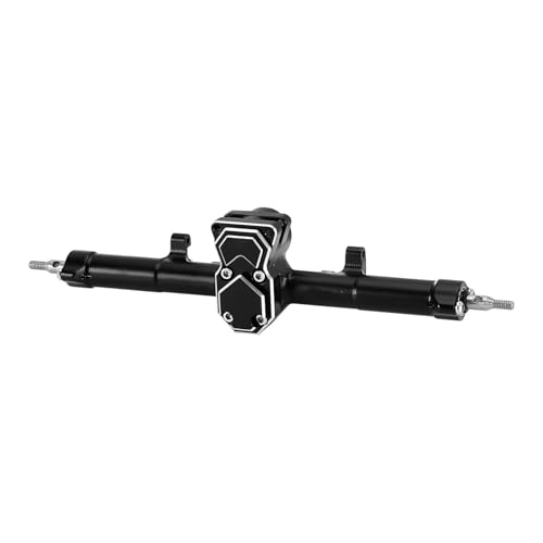MGHGFYTAS RC Achse Set Kompatibel Mit Axial Für SCX24 1/24 Fernbedienungsauto Aluminium-Doppelgelenkachse RC Vorder- Und Hinterachsen Upgrade-Teile(Rear) von MGHGFYTAS