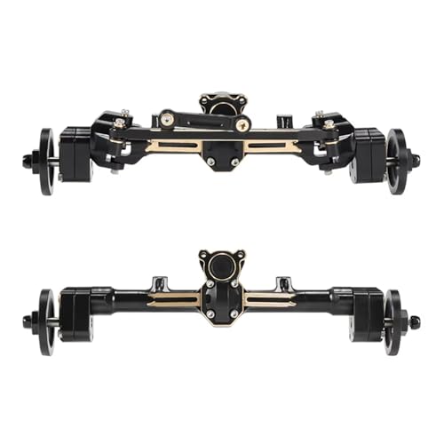 MGHGFYTAS RC Achse Set Kompatibel Mit Axial Für SCX24 Für Bronco Für Gladiator 90081 C10 1/24 RC Crawler Car Upgrade-Teile Schwere Messing-Vorder-Hinter-Portalachse MGHGFYTAS RC Achse Set Kompatibel Mit Axial Für SCX24 Für Bronco Für Gladiator 90081 C10 1/24 RC Crawler Car Upgrade-Teile Schwere Messing-Vorder-Hinter-Portalachse von MGHGFYTAS