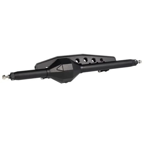 MGHGFYTAS RC Achse Set Kompatibel Mit Axial Für Wraith 90018 RR10 Für Bomber Für Capra 1.9UTB Für SMT10 1/10 RC Crawler CNC-Aluminium-Achsensatz, Upgrade-Teile(Black,Rear) von MGHGFYTAS
