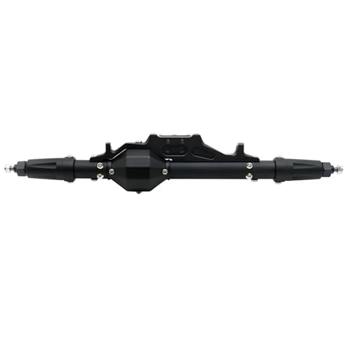 MGHGFYTAS RC Achse Set Kompatibel Mit Axial Für Wraith 90018 RR10 Für Capra 1.9 Für UTB 1/10 RC Crawler, Komplette Vorder- Und Hinterachse Mit Spurstange, Servohalterung(Black,Rear) von MGHGFYTAS