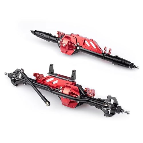 MGHGFYTAS RC Achse Set Kompatibel Mit Axial Für Wraith RR10 90048 1/10 RC Crawler Auto CNC Aluminium Vorderachse Hinterachse Set Upgrades Teile Zubehör MGHGFYTAS RC Achse Set Kompatibel Mit Axial Für Wraith RR10 90048 1/10 RC Crawler Auto CNC Aluminium Vorderachse Hinterachse Set Upgrades Teile Zubehör von MGHGFYTAS
