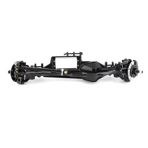 MGHGFYTAS RC Achse Set Kompatibel Mit Axial RBX10 Für Ryft 1/10 RC Crawler Auto Upgrade Teile Zubehör Metall Komplette Vorder- Und Hinterachse(Black,Front) von MGHGFYTAS