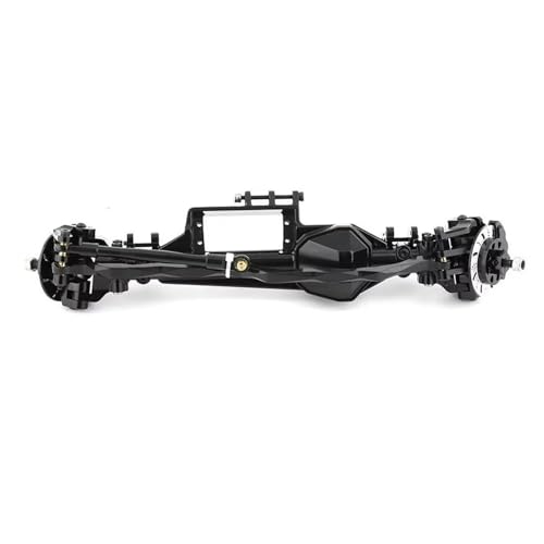 MGHGFYTAS RC Achse Set Kompatibel Mit Axial RBX10 Für Ryft 1/10 RC Crawler Auto Upgrade Teile Zubehör Metall Komplette Vorder- Und Hinterachse(Black,Front) von MGHGFYTAS