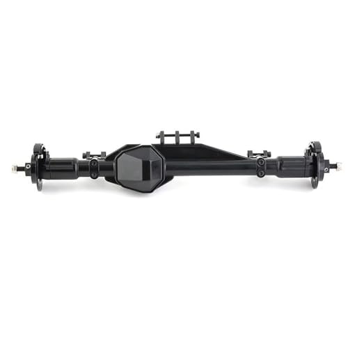 MGHGFYTAS RC Achse Set Kompatibel Mit Axial RBX10 Für Ryft 1/10 RC Crawler Auto Upgrade Teile Zubehör Metall Komplette Vorder- Und Hinterachse(Black,Rear) von MGHGFYTAS