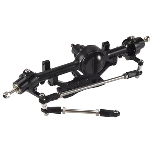 MGHGFYTAS RC Achse Set Kompatibel Mit D90 D110 Für Gelande II TF2 Für Yota II 1/10 RC Crawler Achse Upgrade Teile CNC Aluminiumlegierung Vorderachse von MGHGFYTAS