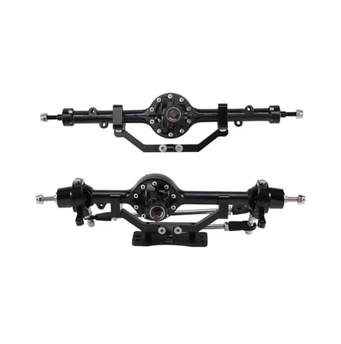 MGHGFYTAS RC Achse Set Kompatibel Mit D90 D110 Für Gelande II TF2 Für Yota II 1/10 RC Crawler Achse Upgrade Teile Metall Vorder- Und Hinterachse von MGHGFYTAS
