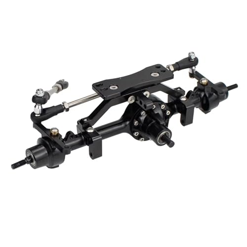 MGHGFYTAS RC Achse Set Kompatibel Mit D90 Für Yota II 1:10 RC Crawler Upgrade-Teile CNC-gefräste Aluminiumlegierung Vorne Hinten Komplette Achse(Front) von MGHGFYTAS