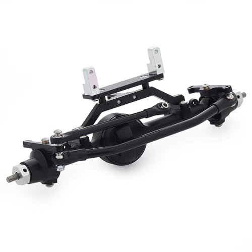 MGHGFYTAS RC Achse Set Kompatibel Mit Gelande II TF2 D110 Für Yota II 1/10 RC Crawler Axels CNC Aluminiumlegierung D90 Vorder- Und Hinterachse Komplettset(Front) von MGHGFYTAS