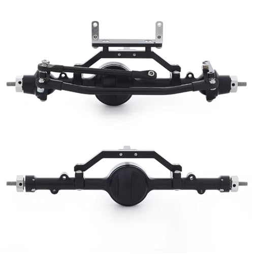 MGHGFYTAS RC Achse Set Kompatibel Mit Gelande II TF2 D110 Für Yota II 1/10 RC Für Rock Crawler Upgrade-Teile Aluminiumlegierung CNC Vorder- Und Hinterachse(Front and Rear) von MGHGFYTAS