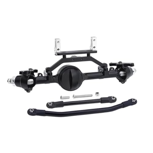MGHGFYTAS RC Achse Set Kompatibel Mit Gelande II TF2 D90 D110 Für Yota II 1/10 RC Crawler Auto Upgrade Teile Zubehör CNC Aluminiumlegierung Vorder- Und Hinterachse(Front) von MGHGFYTAS