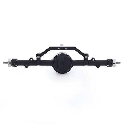 MGHGFYTAS RC Achse Set Kompatibel Mit Gelande II TF2 D90 D110 Für Yota II 1/10 RC Crawler CNC Aluminiumlegierung Vorder- Und Hinterachse Komplettset Upgrade-Teile(Rear) von MGHGFYTAS