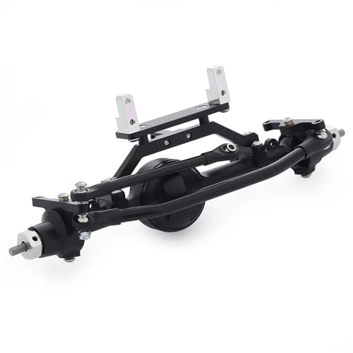 MGHGFYTAS RC Achse Set Kompatibel Mit Gelande II TF2 D90 D110 Für Yota II 1/10 RC Crawler Car CNC-Aluminiumlegierungsachse Vorne Und Hinten Zubehör(Front) von MGHGFYTAS