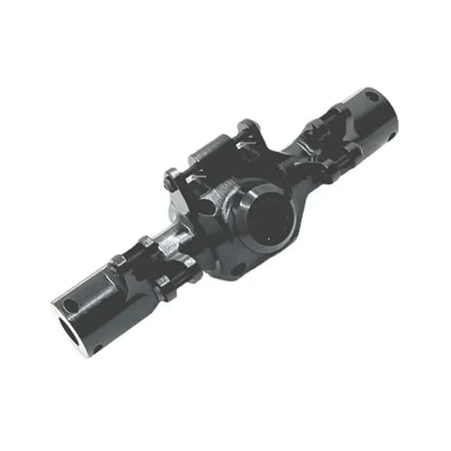 MGHGFYTAS RC Achse Set Kompatibel Mit HBToys ZP1001 ZP1002 ZP1003 ZP1004 1/10 RC-Auto-Ersatzteilen, 2-teilige Vorder- Und Hinterachsbrückenschalen(Black,Rear) von MGHGFYTAS
