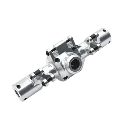 MGHGFYTAS RC Achse Set Kompatibel Mit HBToys ZP1001 ZP1002 ZP1003 ZP1004 1/10 RC-Auto-Ersatzteilen, 2-teilige Vorder- Und Hinterachsbrückenschalen(Silver,Rear) von MGHGFYTAS