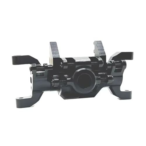 MGHGFYTAS RC Achse Set Kompatibel Mit HBToys ZP1001 ZP1002 ZP1003 ZP1004 1/10 RC-Autoteile-Zubehör, 2-teiliges Vorder- Und Hinterachsbrückengehäuse(Black,Front) von MGHGFYTAS