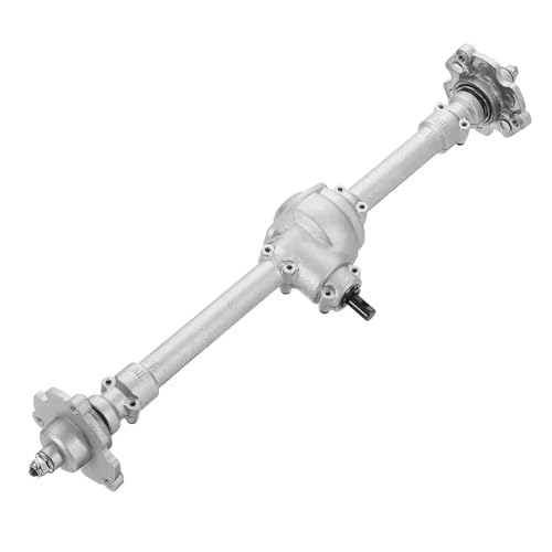 MGHGFYTAS RC Achse Set Kompatibel Mit HG P407 ASS-02 1/10 RC-Auto 2.4G Metallbrückenachsenbaugruppe RC-Autoersatzteile Vorder- Und Hinterachse(Front) von MGHGFYTAS