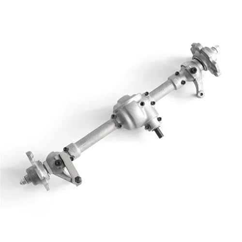 MGHGFYTAS RC Achse Set Kompatibel Mit HG P407 ASS-02 1/10 RC-Auto 2.4G Metallbrückenachsenbaugruppe RC-Autoersatzteile Vorder- Und Hinterachse(Rear) von MGHGFYTAS