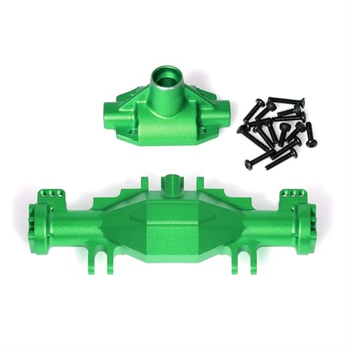 MGHGFYTAS RC Achse Set Kompatibel Mit LOSI Für Mini Für LMT 4X4 Für Brushed Für Monster Truck 1/18 RC-Auto-Upgrade Schnellspanner Vorder- Und Hinterachse Brückenschalensatz von MGHGFYTAS