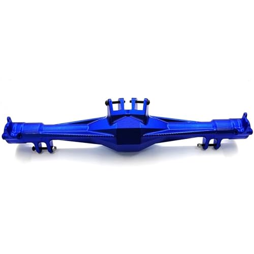 MGHGFYTAS RC Achse Set Kompatibel Mit Losi Für Super Für Baja Für Rey 2.0 1/6 RC-Auto CNC 7075 Aluminium Hinterachsgehäuse Upgrade-Teile Zubehör(Blue) von MGHGFYTAS
