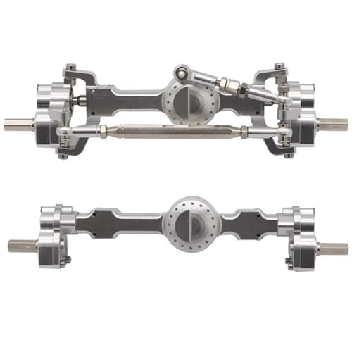 MGHGFYTAS RC Achse Set Kompatibel Mit MN D90 D91 D99 D99S Für MN99S Für MN98 MN90 1/12 RC-Auto-Upgrade-Teile, Vollmetall-Portalachse Vorne Und Hinten MGHGFYTAS RC Achse Set Kompatibel Mit MN D90 D91 D99 D99S Für MN99S Für MN98 MN90 1/12 RC-Auto-Upgrade-Teile, Vollmetall-Portalachse Vorne Und Hinten von MGHGFYTAS