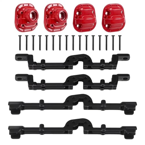 MGHGFYTAS RC Achse Set Kompatibel Mit MN D90 D91 MN99 Für MN99S 1/12 RC-Auto, Metall-Vorder- Und Hinterachsengehäuse, Upgrade-Teile, Zubehör MGHGFYTAS RC Achse Set Kompatibel Mit MN D90 D91 MN99 Für MN99S 1/12 RC-Auto, Metall-Vorder- Und Hinterachsengehäuse, Upgrade-Teile, Zubehör von MGHGFYTAS