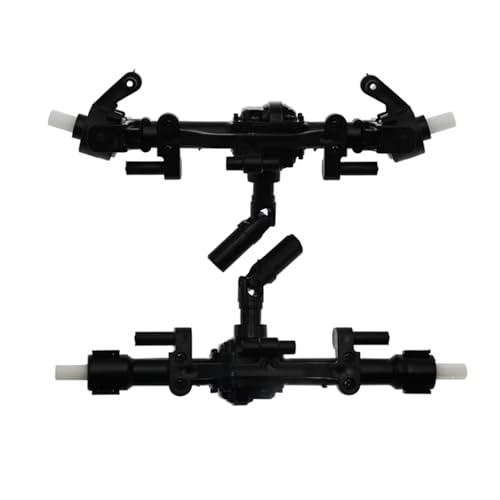 MGHGFYTAS RC Achse Set Kompatibel Mit MN D90 Für MN-90 Für MN98 MN99 Für MN99S MN45 1/12 RC-Auto-Ersatzteile, Upgrade Der Vorder- Und Hinterachse Mit Metallgetriebe von MGHGFYTAS