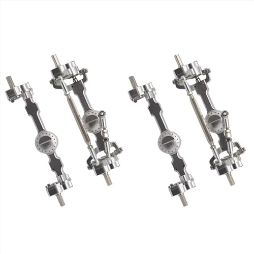 MGHGFYTAS RC Achse Set Kompatibel Mit MN D90 Für MN-90 MN96 Für MN98 Für MN99S MN45 1/12 RC-Auto-Upgrade-Teile Zubehör 2set Vollmetall-Vorder- Und Hinterportalachse MGHGFYTAS RC Achse Set Kompatibel Mit MN D90 Für MN-90 MN96 Für MN98 Für MN99S MN45 1/12 RC-Auto-Upgrade-Teile Zubehör 2set Vollmetall-Vorder- Und Hinterportalachse von MGHGFYTAS