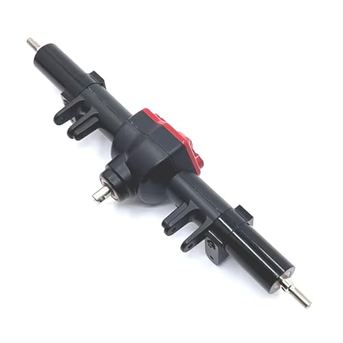 MGHGFYTAS RC Achse Set Kompatibel Mit MN Für MN128 MN86 G500 1/12 RC-Autoteile, Metall-Upgrade-Differentialbaugruppe Für Vorder- Und Hinterachsen(Black,Rear) von MGHGFYTAS