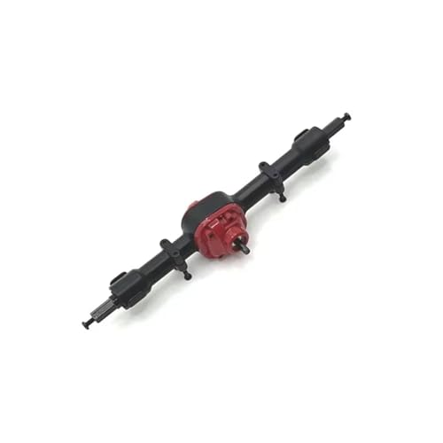 MGHGFYTAS RC Achse Set Kompatibel Mit MN Für MN82 LC79 Für MN78 1/12 RC-Autoteile Zubehör Metall-Upgrade Vorder- Und Hinterachsenbaugruppen(Black,Rear) von MGHGFYTAS