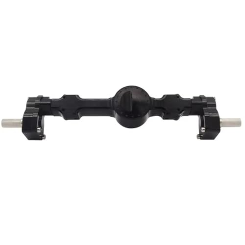 MGHGFYTAS RC Achse Set Kompatibel Mit MN Für MN99S Für MN98 D90 D91 D99 D99S MN90 1/12 Fernbedienungsachse, Metall-Upgrade-Teile Für Vorder- Und Hintertürachse(Black,Rear) von MGHGFYTAS
