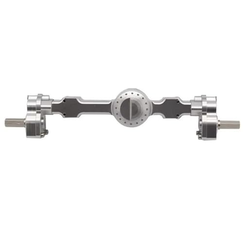 MGHGFYTAS RC Achse Set Kompatibel Mit MN Für MN99S Für MN98 D90 D91 D99 D99S MN90 1/12 Fernbedienungsachse, Metall-Upgrade-Teile Für Vorder- Und Hintertürachse(Silver,Rear) von MGHGFYTAS