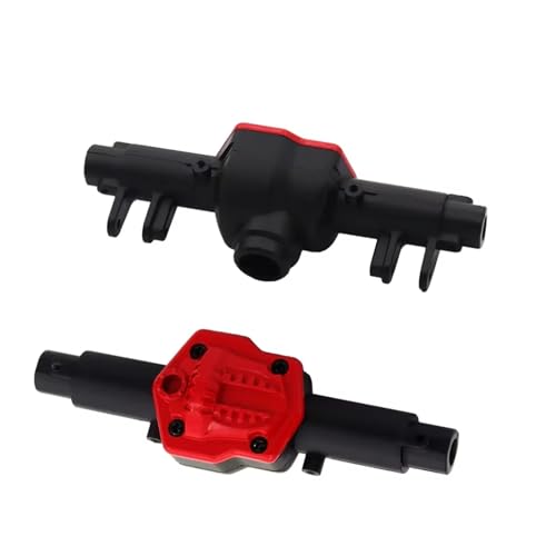 MGHGFYTAS RC Achse Set Kompatibel Mit MN MN86K MN86KS MN86 MN86S 1/12 RC-Auto-Upgrade-Teile, Metall-Vorder- Und Hinterachsgehäuseabdeckungen(Black) von MGHGFYTAS