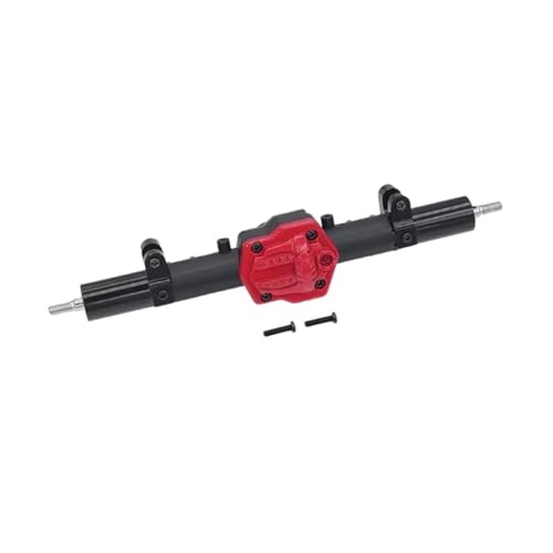 MGHGFYTAS RC Achse Set Kompatibel Mit MN128 G500 MN86KS MN86S 1/12 RC Crawler Auto Upgrade Vorderachse Hinterachsdifferential Mit Differentialgetriebe(Black,Rear) von MGHGFYTAS
