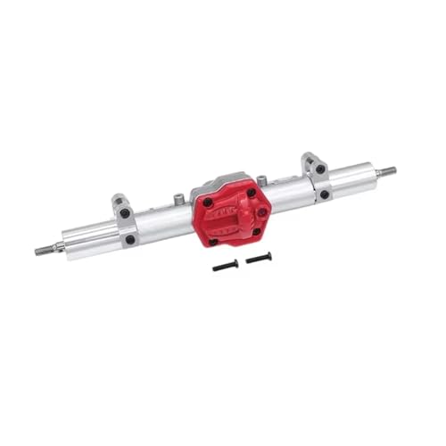 MGHGFYTAS RC Achse Set Kompatibel Mit MN128 G500 MN86KS MN86S 1/12 RC Crawler Auto Upgrade Vorderachse Hinterachsdifferential Mit Differentialgetriebe(Silver,Rear) von MGHGFYTAS