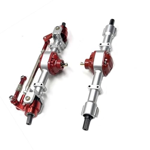 MGHGFYTAS RC Achse Set Kompatibel Mit MN78 1/12 RC-Auto-Upgrade-Teilezubehör, Vorder- Und Hinterachse Aus Metall Mit 3 Mm Bis 4 Mm Wellenhülse MGHGFYTAS RC Achse Set Kompatibel Mit MN78 1/12 RC-Auto-Upgrade-Teilezubehör, Vorder- Und Hinterachse Aus Metall Mit 3 Mm Bis 4 Mm Wellenhülse von MGHGFYTAS