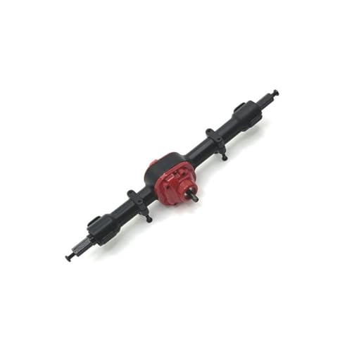 MGHGFYTAS RC Achse Set Kompatibel Mit MN82 LC79 Für MN78 1/12 RC-Autoteile, Aluminiumlegierung, Vorne/Hinten, Portalachse, Upgrade-Zubehör(Black,Rear) von MGHGFYTAS