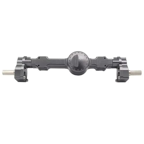 MGHGFYTAS RC Achse Set Kompatibel Mit MN99S Für MN D90 D91 D96 Für MN98 MN45 1/12 RC-Auto-Upgrade-Teile, Metall-Portalachsensatz Vorne Und Hinten(Gray,Rear) von MGHGFYTAS