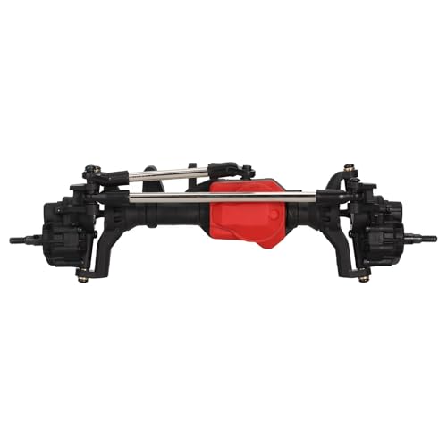 MGHGFYTAS RC Achse Set Kompatibel Mit TRX4 1/10 RC Crawler Car Upgrade-Teile Komplettes Zubehör Für Die Vordere Und Hintere Gerade Portalachse(Front) von MGHGFYTAS