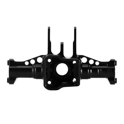 MGHGFYTAS RC Achse Set Kompatibel Mit TRX4M 1/18 RC Crawler CNC-gefrästes Aluminium-Ersatzteilgehäuse Für Vorder- Und Hinterachse(Front) von MGHGFYTAS