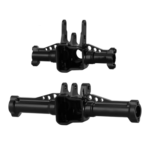 MGHGFYTAS RC Achse Set Kompatibel Mit TRX4M 1/18 RC Crawler CNC-gefrästes Aluminium-Ersatzteilgehäuse Für Vorder- Und Hinterachse(Front and Rear) von MGHGFYTAS