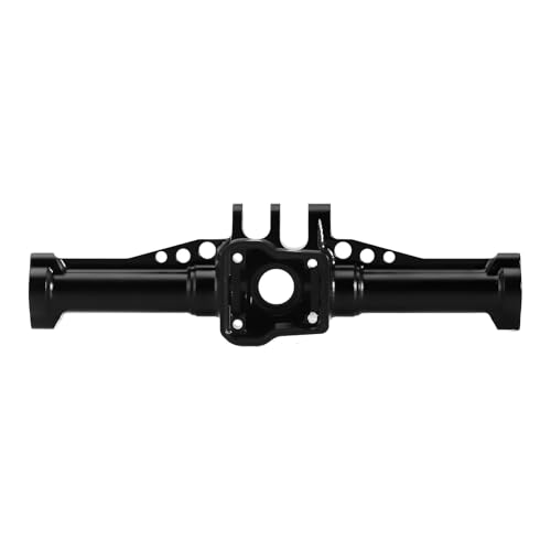 MGHGFYTAS RC Achse Set Kompatibel Mit TRX4M 1/18 RC Crawler CNC-gefrästes Aluminium-Ersatzteilgehäuse Für Vorder- Und Hinterachse(Rear) von MGHGFYTAS