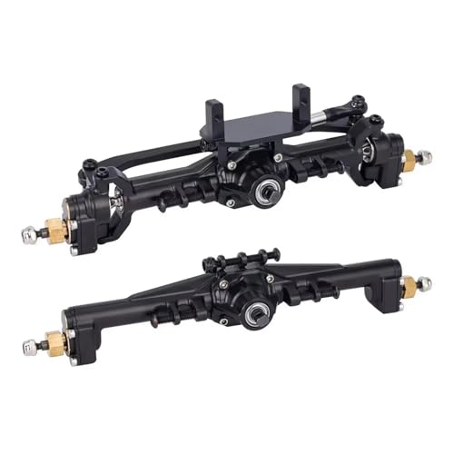 MGHGFYTAS RC Achse Set Kompatibel Mit TRX4M 1/18 RC Crawler Car Achsen-Upgrade-Teile Messing CNC-Erweiterungsportalachsen +10 Mm Mit Lay-Down-Servo-Mount-Links MGHGFYTAS RC Achse Set Kompatibel Mit TRX4M 1/18 RC Crawler Car Achsen-Upgrade-Teile Messing CNC-Erweiterungsportalachsen +10 Mm Mit Lay-Down-Servo-Mount-Links von MGHGFYTAS
