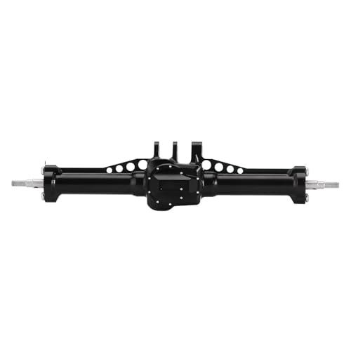 MGHGFYTAS RC Achse Set Kompatibel Mit TRX4M 1/18 RC Crawler Upgrade-Zubehör CNC-Aluminium 4 Mm Erweiterte Vorder- Und Hinterachsen(Rear) von MGHGFYTAS