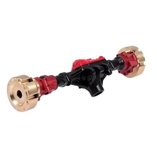 MGHGFYTAS RC Achse Set Kompatibel Mit TRXS Für TRX-4 1/10 RC Crawler Auto DIY RC Zubehör Metall Vorder- Und Hinterachse Upgrade-Teile(Rear) von MGHGFYTAS