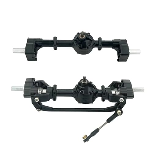 MGHGFYTAS RC Achse Set Kompatibel Mit WPL B1 B14 B24 C14 C24 B16 1/16 RC-Auto-Upgrade, Metall- Und Kunststoffachsen, Zubehör Für Die Vorder- Und Hinterportalachsenmontage MGHGFYTAS RC Achse Set Kompatibel Mit WPL B1 B14 B24 C14 C24 B16 1/16 RC-Auto-Upgrade, Metall- Und Kunststoffachsen, Zubehör Für Die Vorder- Und Hinterportalachsenmontage von MGHGFYTAS