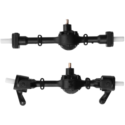 MGHGFYTAS RC Achse Set Kompatibel Mit WPL B1 B14 B24 C14 C24 C34 C44 1/16 RC-Auto, 2-teiliges Metallgetriebe, Vorder- Und Hinterachse, Brückenersatzteile MGHGFYTAS RC Achse Set Kompatibel Mit WPL B1 B14 B24 C14 C24 C34 C44 1/16 RC-Auto, 2-teiliges Metallgetriebe, Vorder- Und Hinterachse, Brückenersatzteile von MGHGFYTAS
