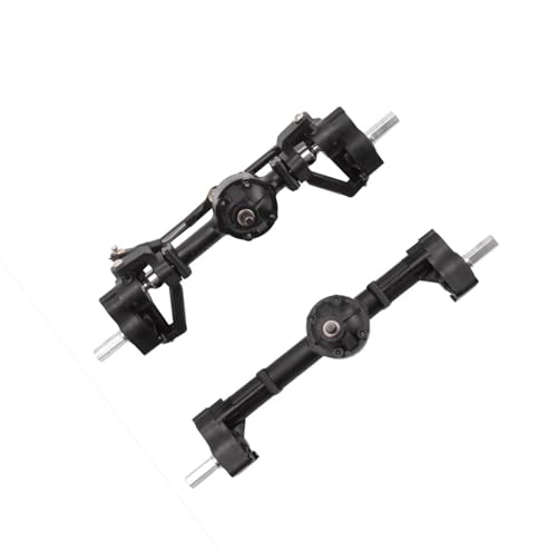 MGHGFYTAS RC Achse Set Kompatibel Mit WPL C14 C24 C24-1 C34 C44 B14 B24 1/16 RC-Auto, 2-teiliges Upgrade-Teile-Zubehör Für Die Portalachse Vorne Und Hinten MGHGFYTAS RC Achse Set Kompatibel Mit WPL C14 C24 C24-1 C34 C44 B14 B24 1/16 RC-Auto, 2-teiliges Upgrade-Teile-Zubehör Für Die Portalachse Vorne Und Hinten von MGHGFYTAS