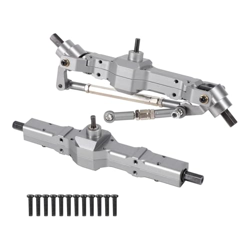 MGHGFYTAS RC Achse Set Kompatibel Mit WPL C14 C24 C34 C44 B14 B24 1/16 RC Truck Car Metall Vorne Hinten Brückenachse Upgrade Teile Zubehör MGHGFYTAS RC Achse Set Kompatibel Mit WPL C14 C24 C34 C44 B14 B24 1/16 RC Truck Car Metall Vorne Hinten Brückenachse Upgrade Teile Zubehör von MGHGFYTAS