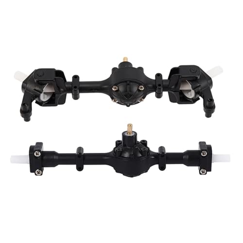 MGHGFYTAS RC-Achsen-Komplettset Kompatibel Mit WPL Für B1 B14 B24 C14 C24 C34 C44 1/16 RC Auto Upgrade Ersatzteile Metallgetriebe Vorne Hinterachsbrücke Ersatz MGHGFYTAS RC-Achsen-Komplettset Kompatibel Mit WPL Für B1 B14 B24 C14 C24 C34 C44 1/16 RC Auto Upgrade Ersatzteile Metallgetriebe Vorne Hinterachsbrücke Ersatz von MGHGFYTAS