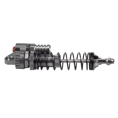 MGHGFYTAS RC Auto Dämpfer Kompatibel Mit Axial Für Scx10 D90 1/10 RC Auto LKW Upgrade Modifikation Zubehör Teile Metall 90mm Absorber Stoßdämpfer von MGHGFYTAS